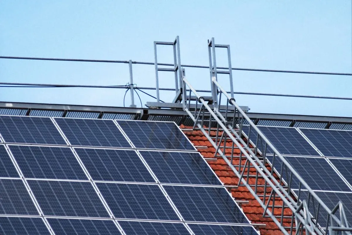 Solar Panels for Terraced Roofs