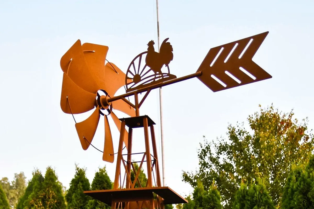 Personal Wind Pump