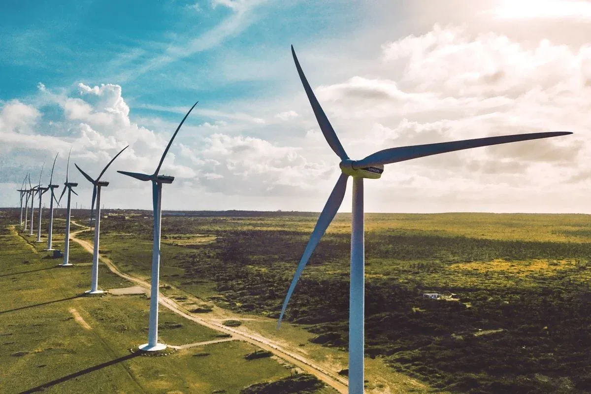Wind Farm Lithuania