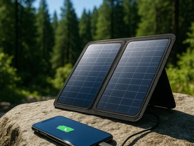 Solar Energy Charger Guide 2025: Data, Benefits & Top Portable Picks
