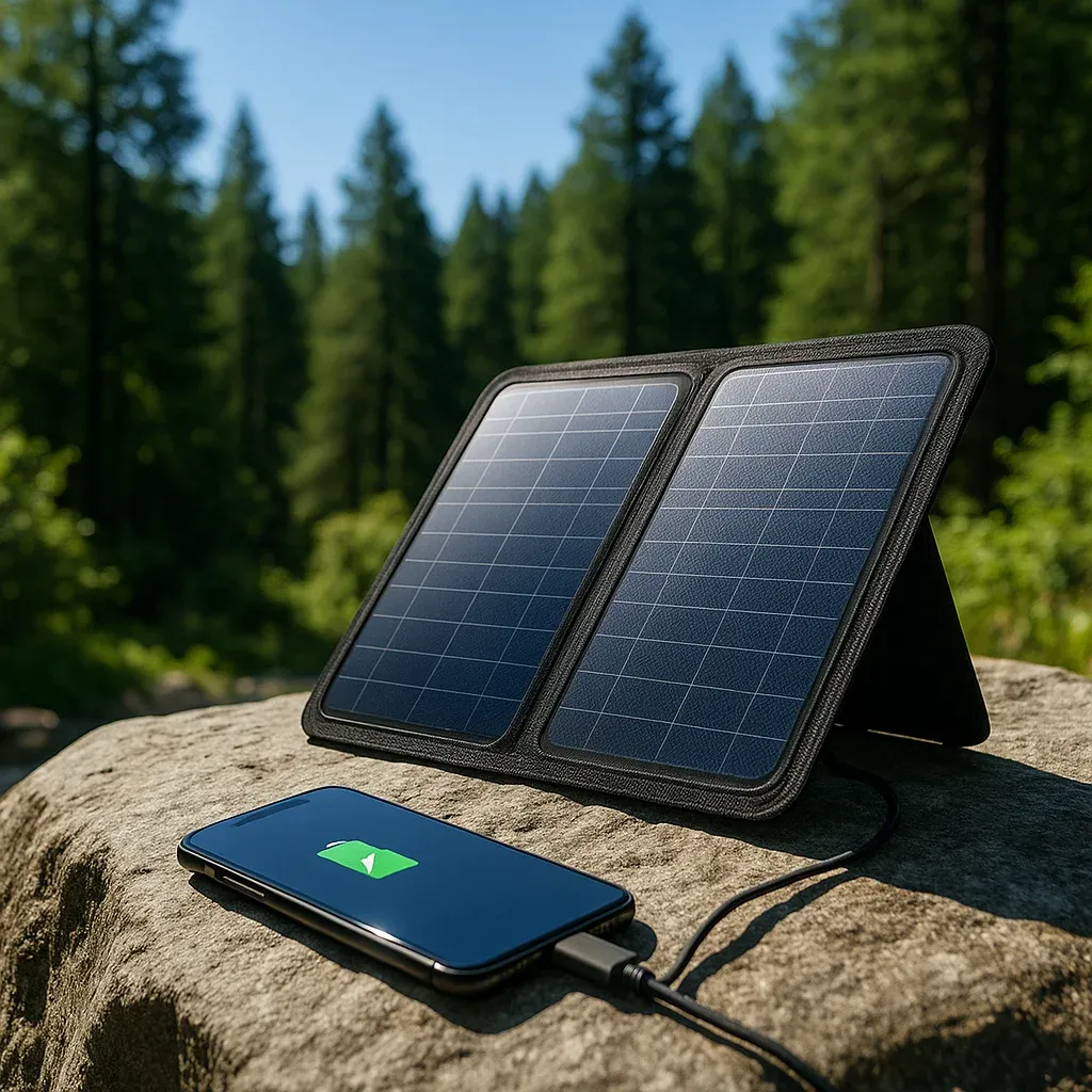 Solar Energy Charger Guide 2025: Data, Benefits & Top Portable Picks